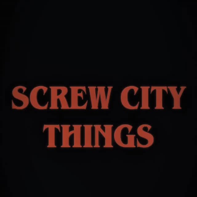 Want to make stranger things less strange, join us at Screw City CrossFit. 🤸

ScrewCit…