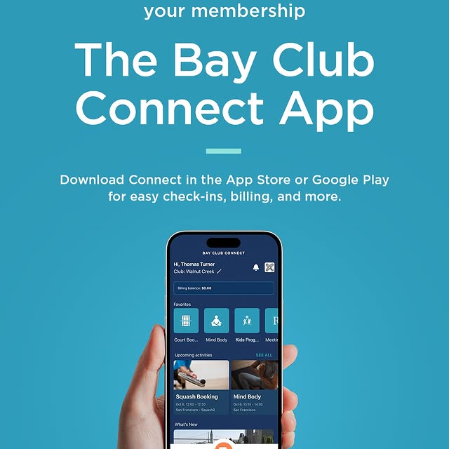 Your fitness experience just got easier. Manage your membership, view classes, check in…