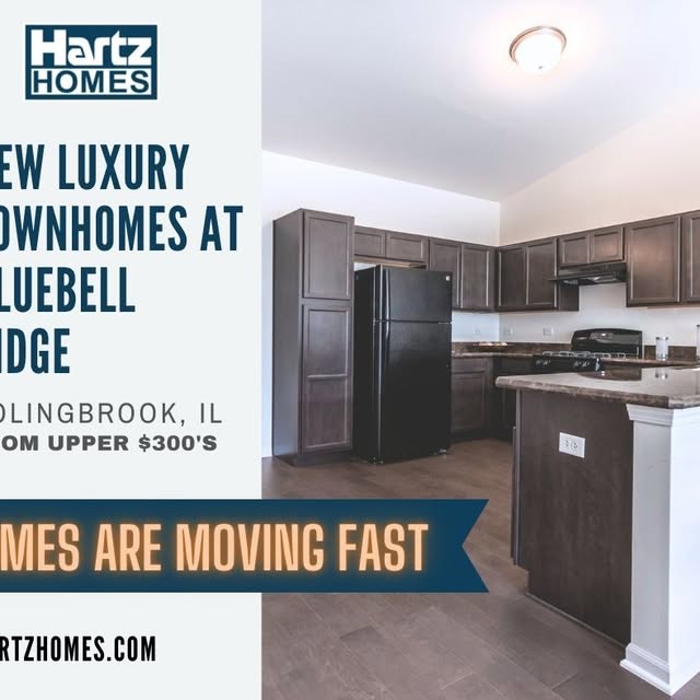New RANCH TOWNHOMES in Bolingbrook, IL from the $300s
✅ACT NOW - LIMITED WALK-OUT BASEM…