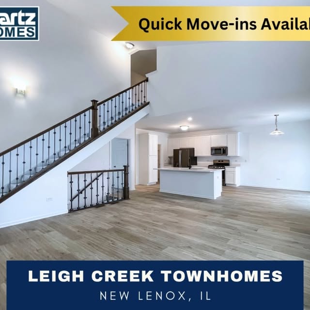 Luxury Townhomes in New Lenox, IL
✅ACT NOW - HOMES ARE MOVING FAST!!!!
3 bedrooms, 2 ba…
