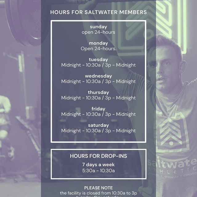 🧨 The next iteration of Saltwater Athletics launches on September 2.

Here are our upd…