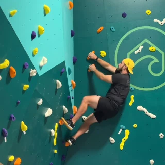 We’re all about to SEND IT on our brand new climbing wall, right in the heart of @saltw…