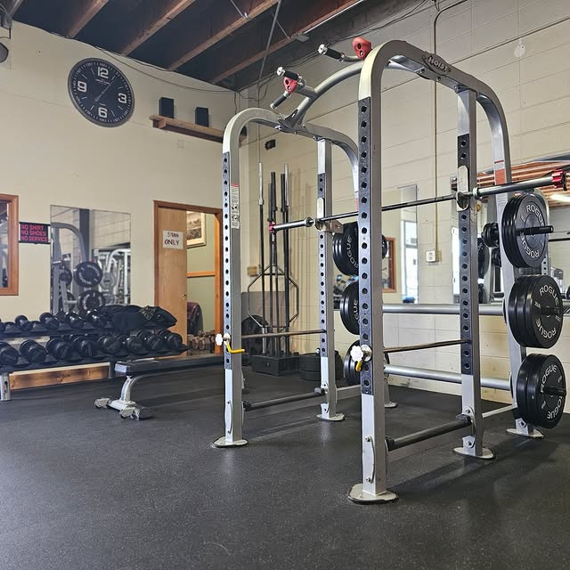 4500 sq ft fitness facility including strength, cardio and functional training tools fo…