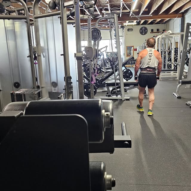 4500 sq ft fitness facility including strength, cardio and functional training tools fo…