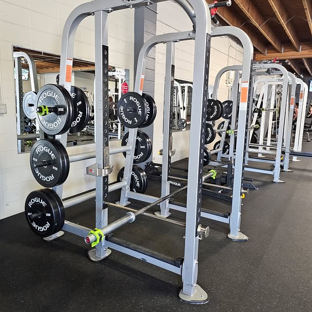 4500 sq ft fitness facility including strength, cardio and functional training tools fo…