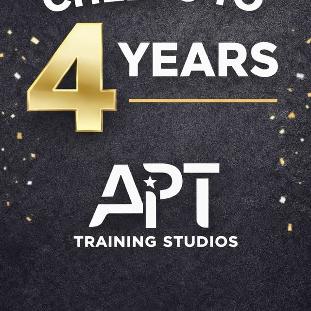 Cheers to 4 amazing years 🥂

We’re beyond grateful for every one of you.
Every trainer…