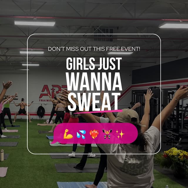 This is your reminder that the FREE spots won’t last… 💦

Girls Just Wanna Sweat is hap…