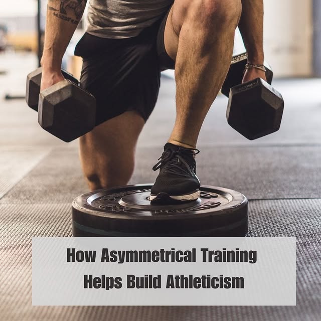 This week we began a new phase with an emphasis on asymmetrical loading patterns.   Une…