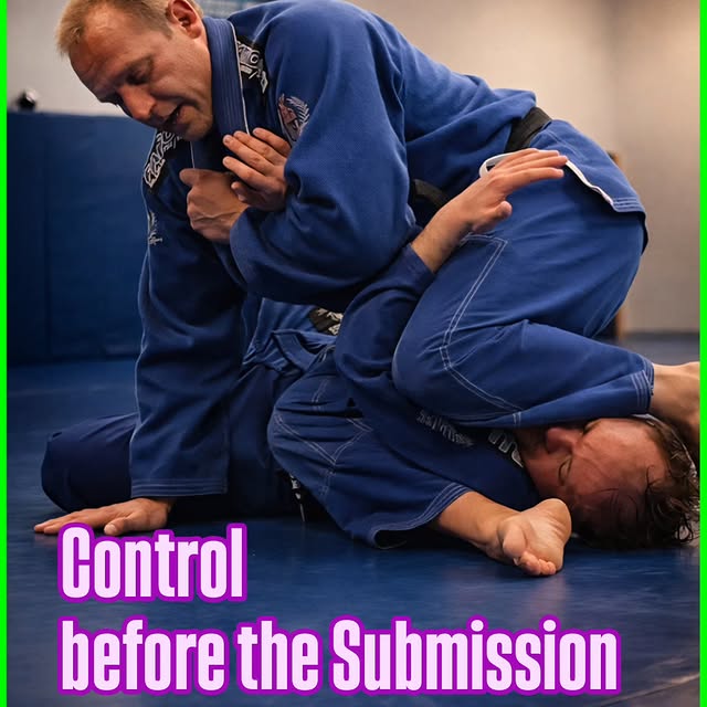 Submissions Don’t Come First. Control Does.

One of the founding principles of Brazilia…