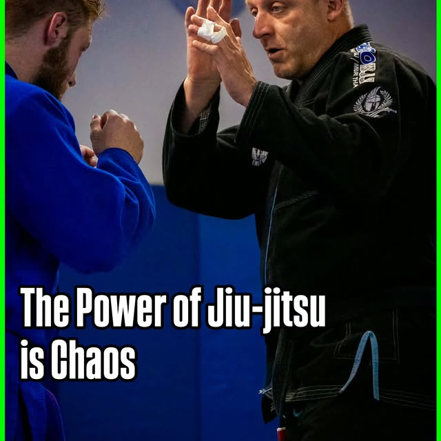 Jiu-Jitsu is a martial art first. It can be practiced as a sport… and I love the sport …