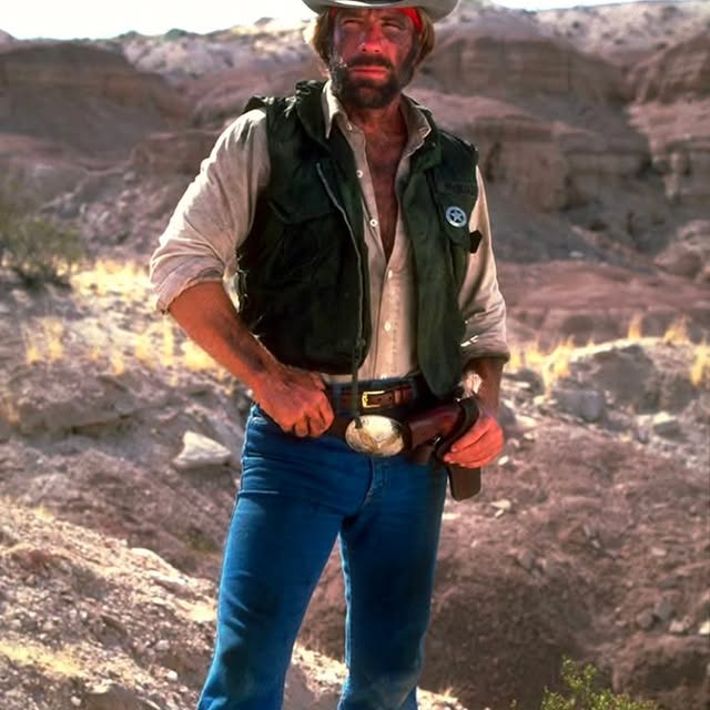RIP Chuck Norris 🙏
Chuck was one of the 80's icons I grew up with and symbolized what …