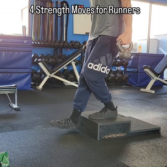 4 Moves for Runners! These don't get as much appeal as the main lifts but these work wo…