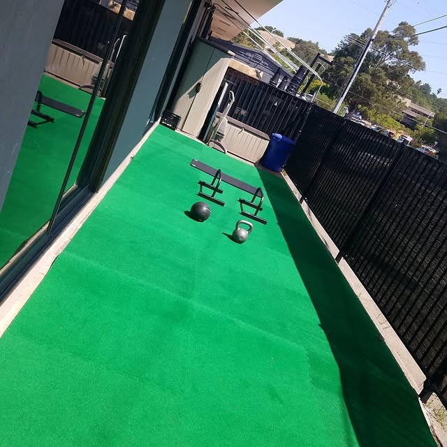 Our new back patio area looking fresh! Looking forward to having clients back in a safe…
