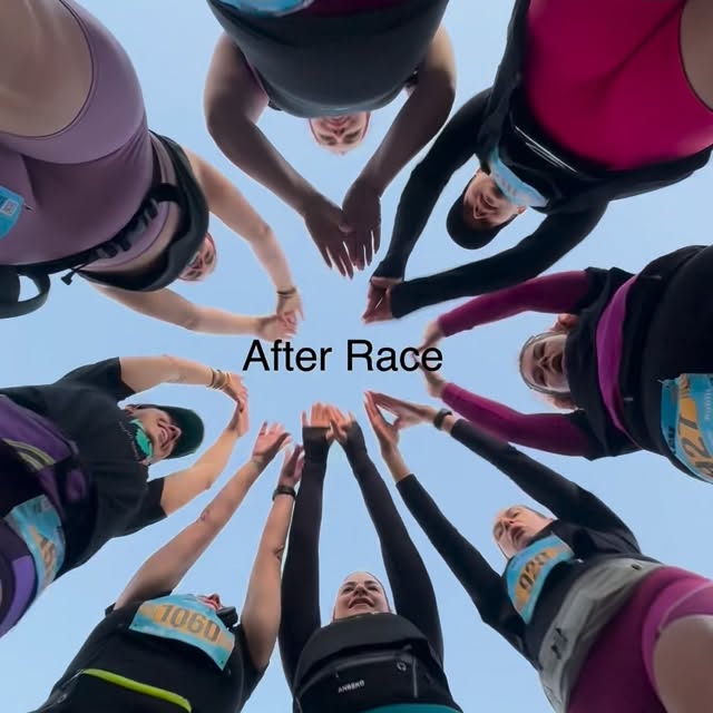 A community of women from all walks of life coming together to train, run, hit PRs, and…