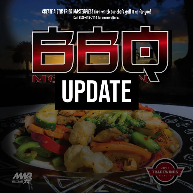 The Mongolian BBQ originally scheduled for tonight, March 20, has been canceled due to …