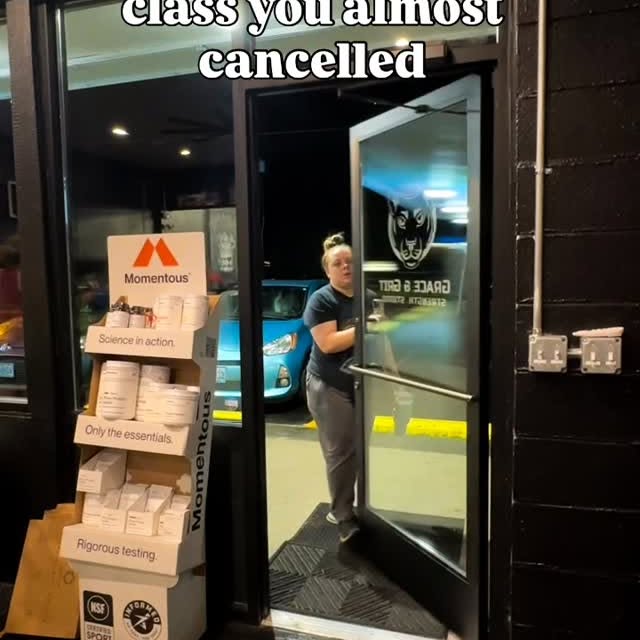 You might not be awake but we are! And we’ll make sure you get there by the end 😜