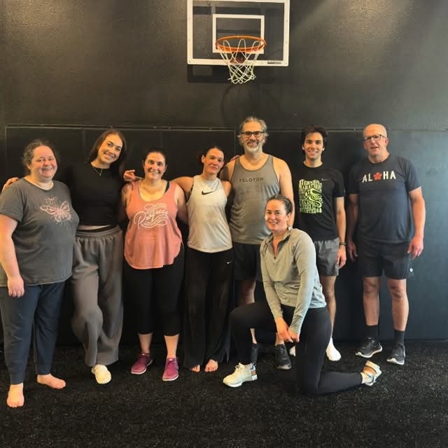 Words fail me. This morning my members (friends) walked into the gym with balloons, car…