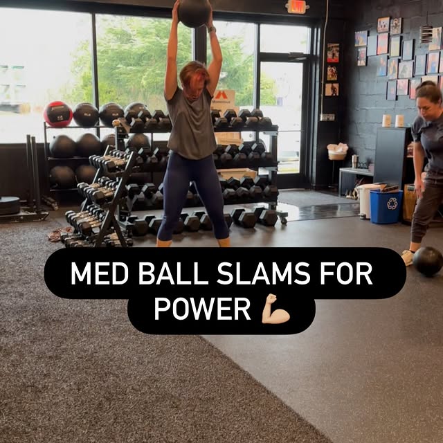 If you want to feel athletic, explosive, and get some aggression out, get to slamming. …