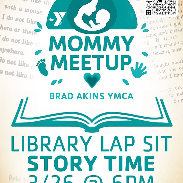 This evening we will host the Winder Library for mommy meetup for lap sit story time! T…