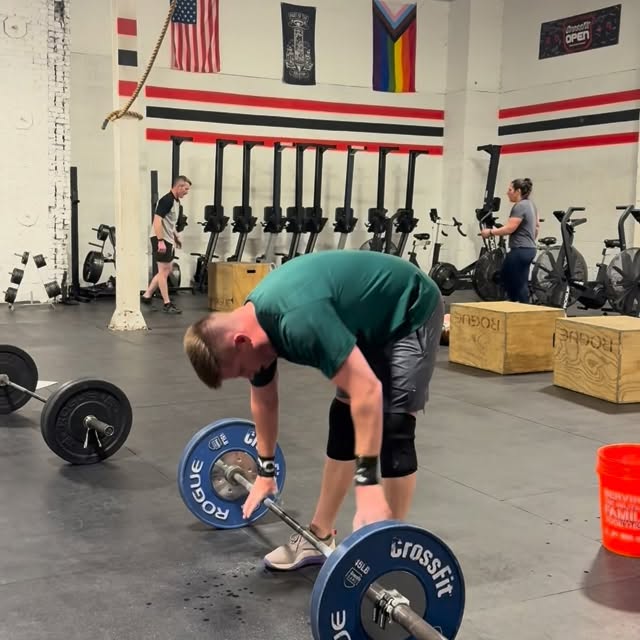 Power cleans on power cleans today 💪 

#orchardvalleycrossfit #newburgh #hudsonvalley …