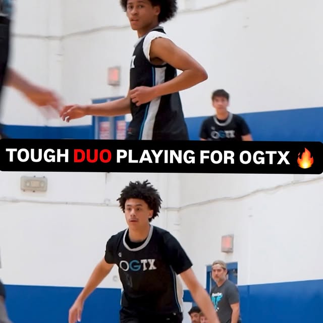 ISAIAH DELCE and JONAH BAILEY came out as a TOUGH DUO to start their AAU season, battli…