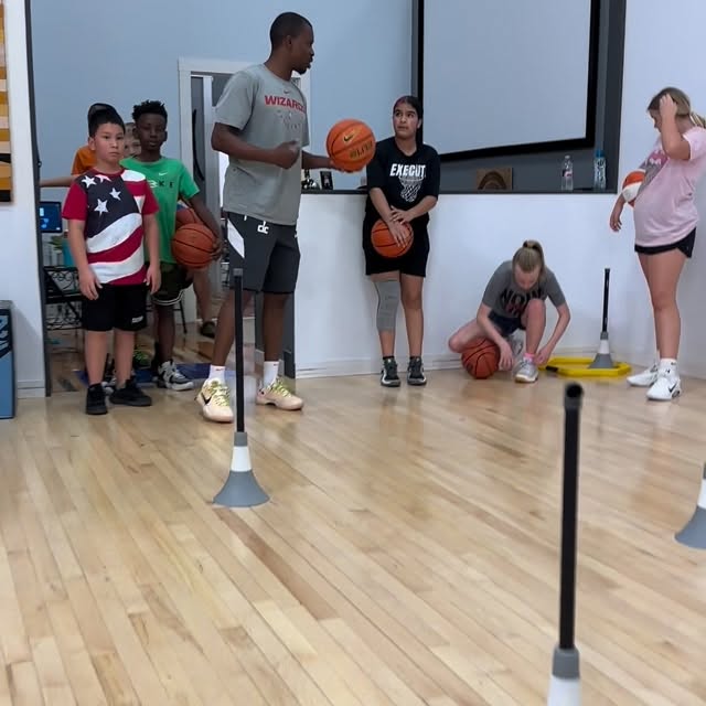 Coach David leading the charge toward available gym space and time for individual playe…