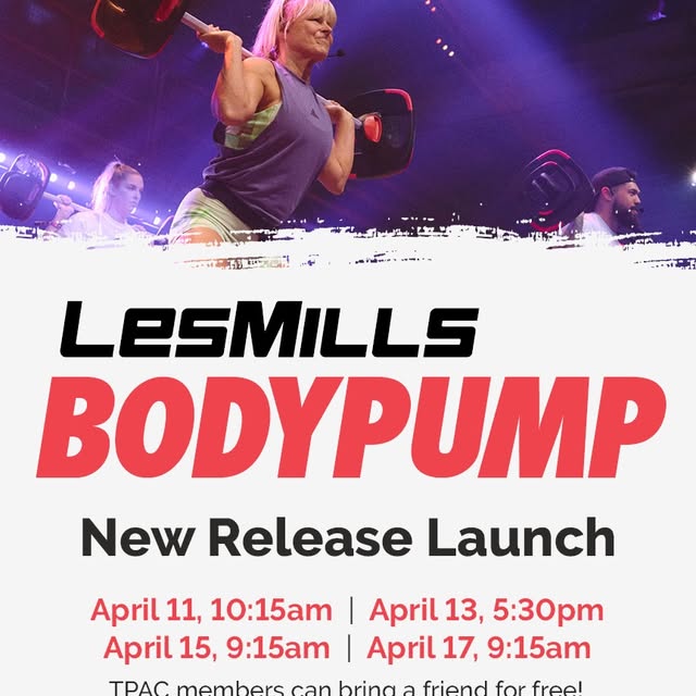 It’s almost time for a brand new @bodypumpofficial launch! 🔥

Be among the first to ex…