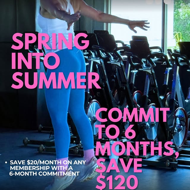 The days are getting longer which means you’ve got more time to workout 😉 Time to get …