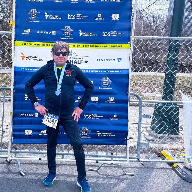 Congrats to long time ŌVOX member Sid for completing the NYC Marathon!  Huge accomplish…