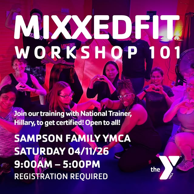 Ready to turn your passion for movement into leadership?

Join us at the Sampson Family…