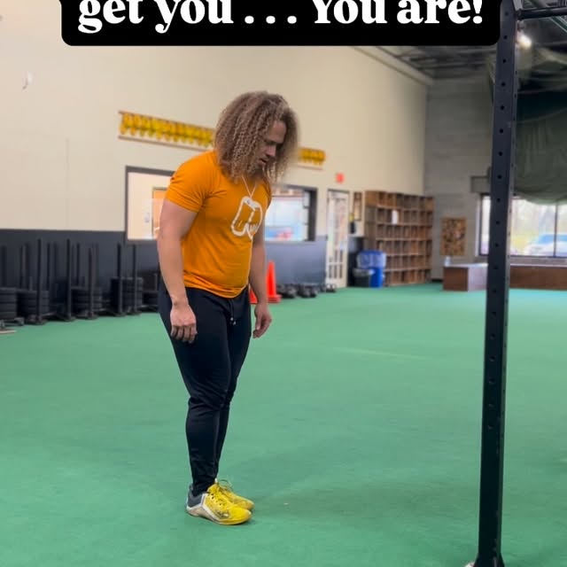 You want to do it all and you won’t even do what you need to make sure you can be aroun…