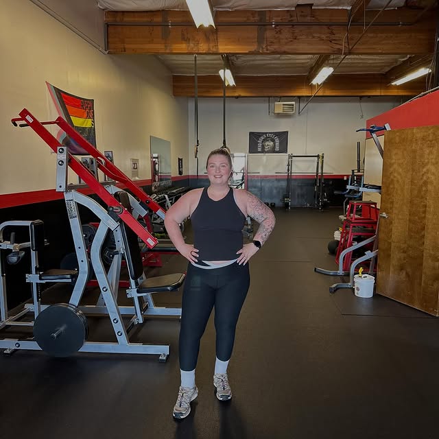 Please welcome Coach Bre to the Independent Iron team!

“Hi everyone! I’m so excited to…