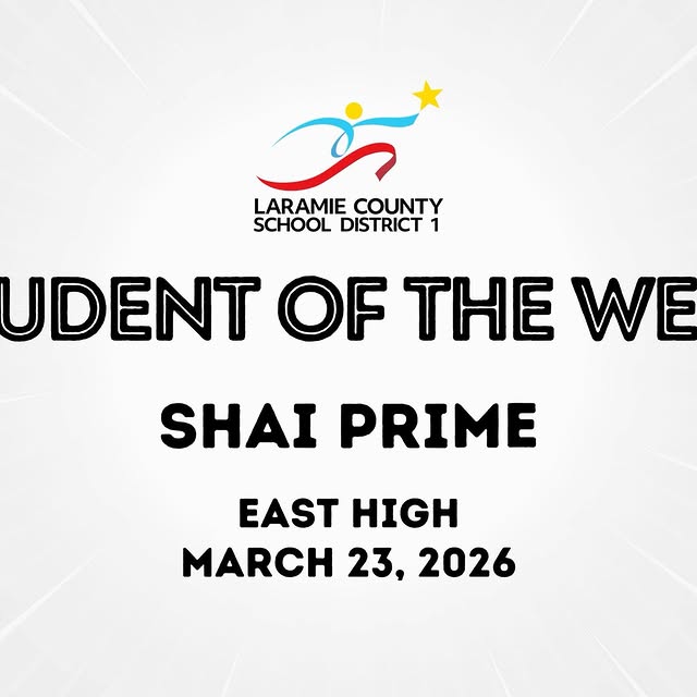 Let's give another cheer for this outstanding LCSD1 student!

Shai Prime, a senior at E…