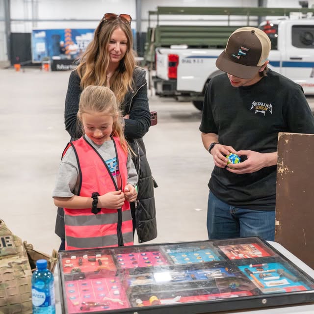 Approximately 500 students from Johnson Junior High attended this years Trades Day, hos…