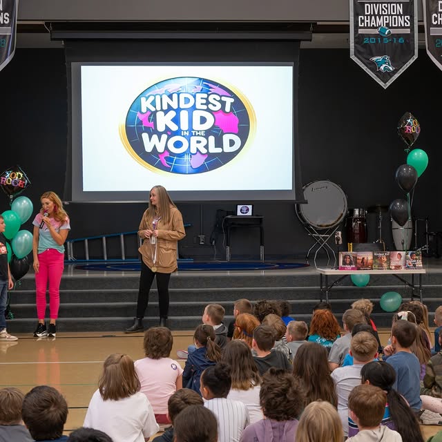 Alta Vista fifth grader Samuel Ragle was recognized as the Kindest Kid in the World! Th…