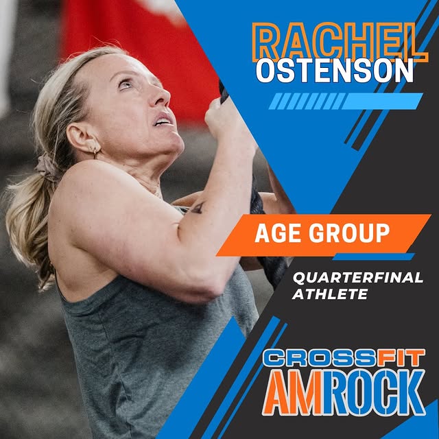 A huge congratulations to Rachel for qualifying for the CrossFit Quarterfinals in her a…