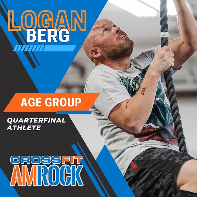 A huge congratulations to Logan for qualifying for the CrossFit Quarterfinals in his ag…