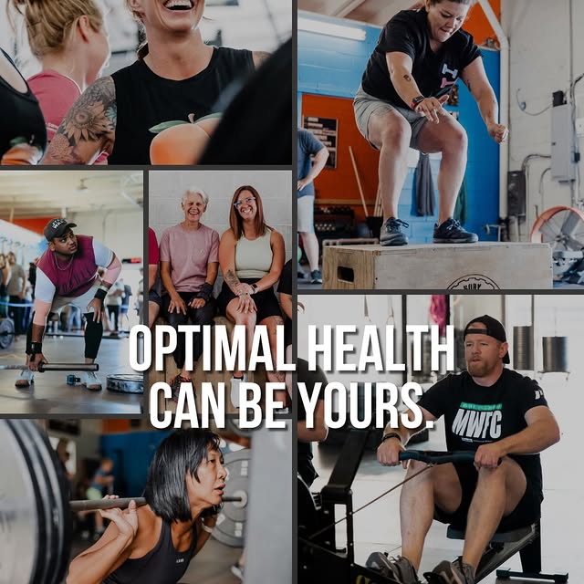Your health isn’t something you wait on.
It’s something you build.

Every workout.
E…