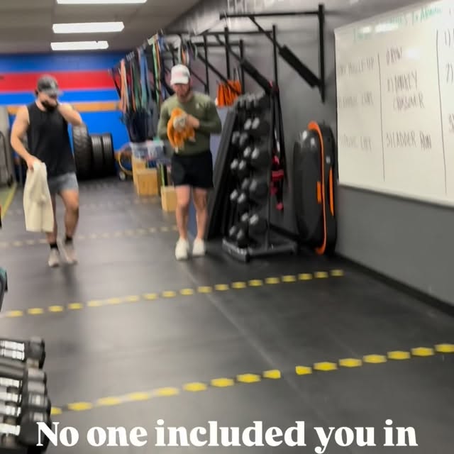 Have you ever felt alone when you are at the gym? You will Never feel alone at FFBC!!! …