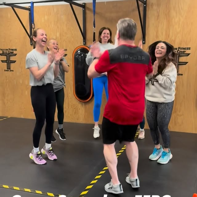 We love our me at FFBC!! Come see what makes us different from other gyms!!! Link in bio