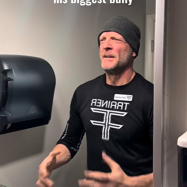 He has never had enough!! He loves how afraid he is of me! Lol