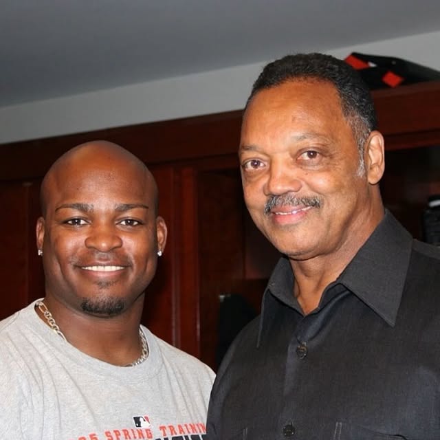 He did so much for so many and will truly be missed.  RIP  Rev. Jesse Jackson