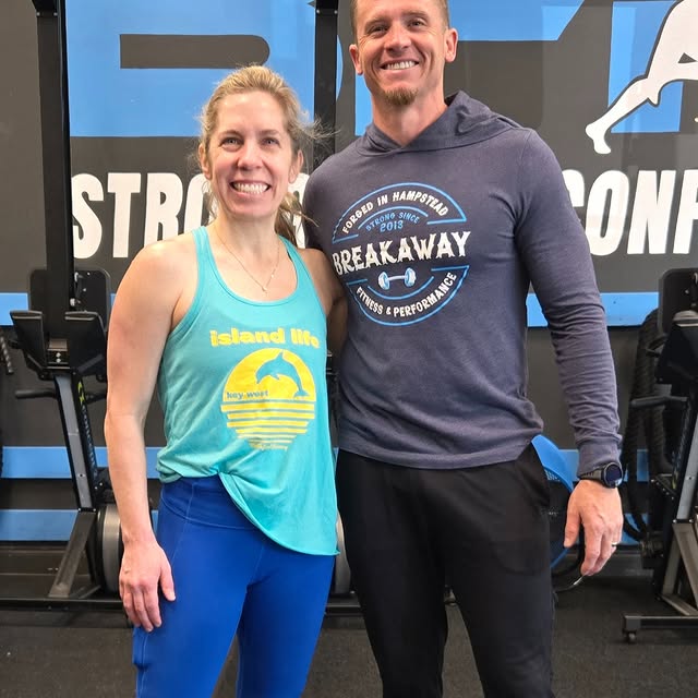 Big shoutout to Christin for completing her Foundations sessions and officially steppin…
