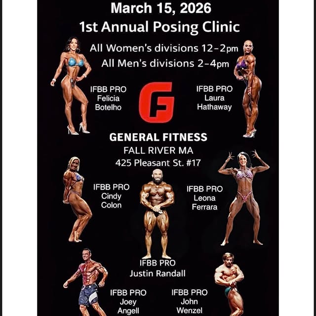 Exciting News!!!! We will be hosting our first annual Posing clinic with guest speakers…