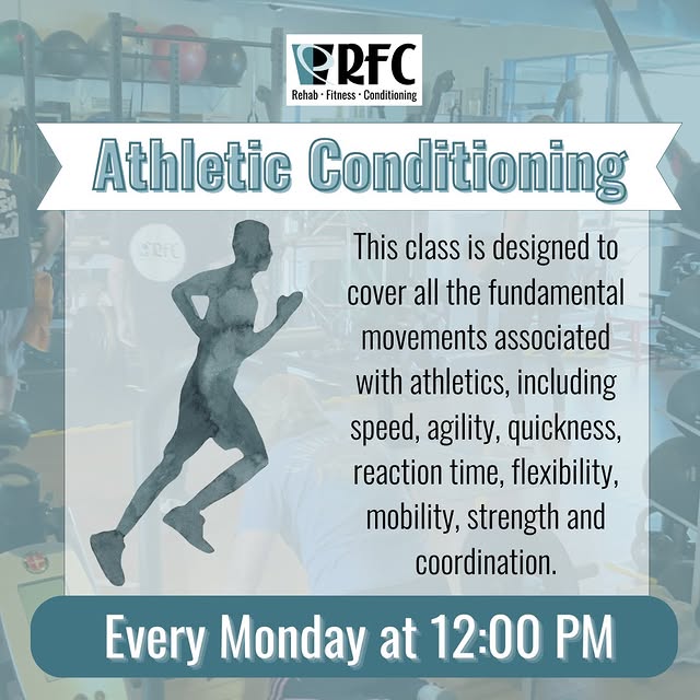 Train like an athlete. 🏃‍♂️💥⠀
⠀
Our Athletic Conditioning class is built to help you …