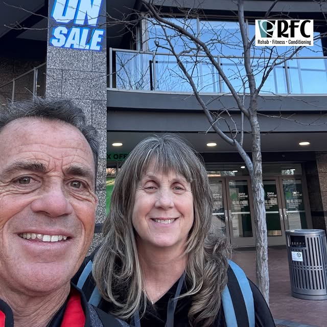 Where are the Snyders this week? 👀✈️⠀
⠀
Rocky, Dana, and Madi are out in Boise, Idaho …