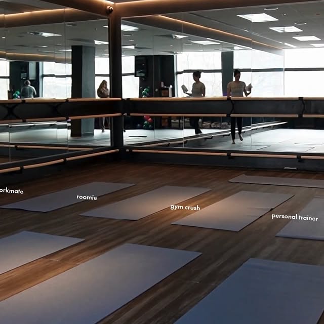 Make space on the mat. 💙 March MAT-ness is here and from March 15 – April 7, your firs…