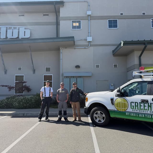 The Club would like to thank @greenwired_re for all their hard work getting our solar i…