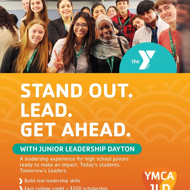 High school juniors — this is your chance to level up.
Junior Leadership Dayton helps s…