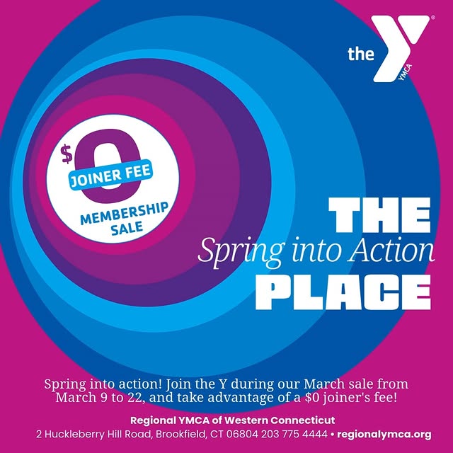 Only a few days left for the sale... 🌸 SPRING into action at the Y!

Join the Regional…